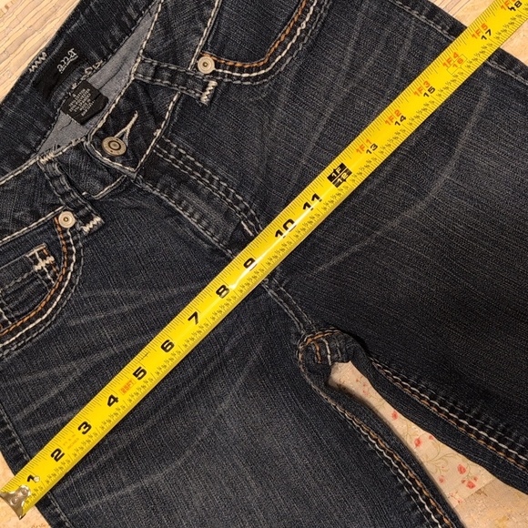 a.n.a A New Approach Women's Cuffed Denim Jeans - Picture 10 of 10